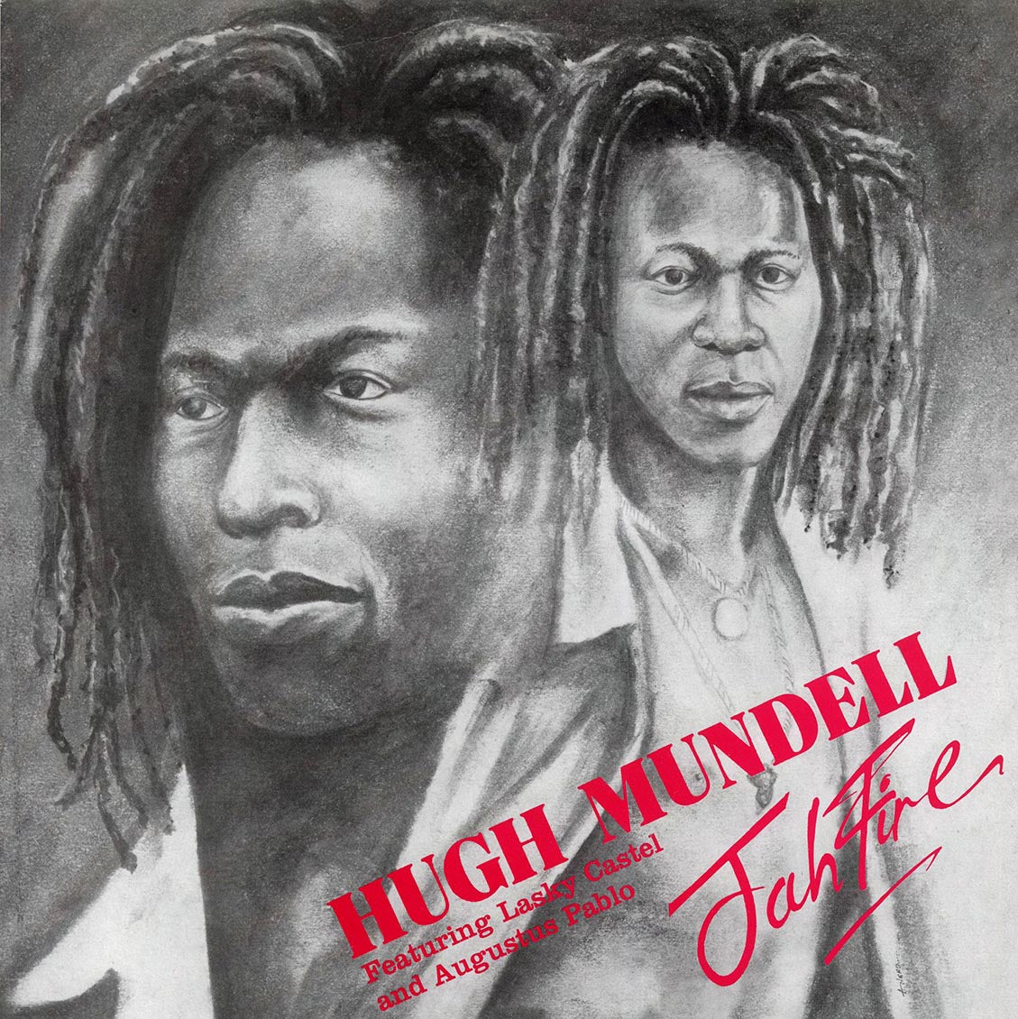 Hugh Mundell, Lacksley Castell, Augustus Pablo - Jah Fire Vinyl Record