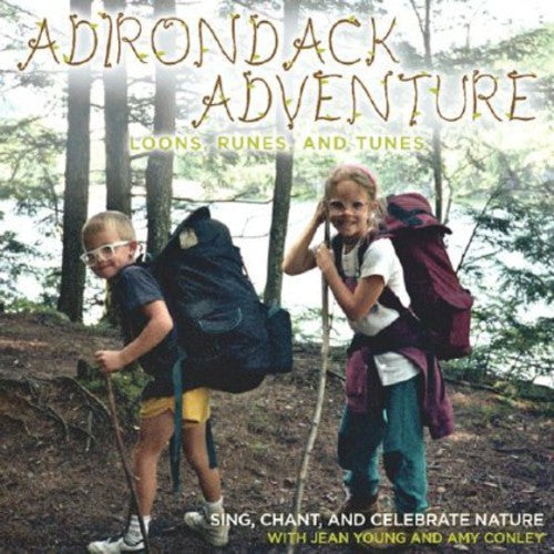 Jean Young,amy Conley - Adirondack Adventure - Music CD