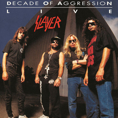 Slayer - Live: Decade of Aggression [2LP] Vinyl Record
