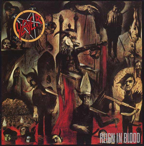Slayer - Reign in Blood Vinyl Record