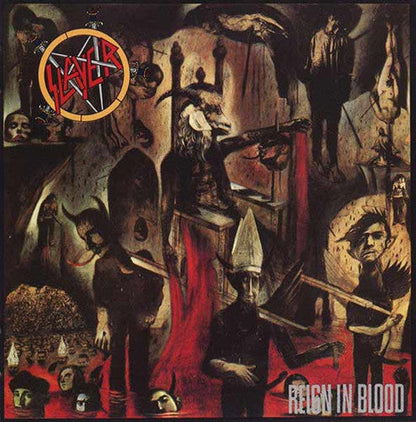 Slayer - Reign in Blood Vinyl Record