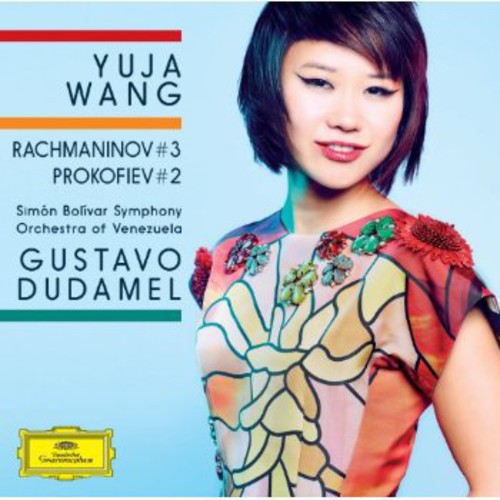Rachmaninoff / Prokofiev / Wang / Dudamel / Sbsov - Piano Concerto No 3 / Piano Concerto No 2 - Music CD