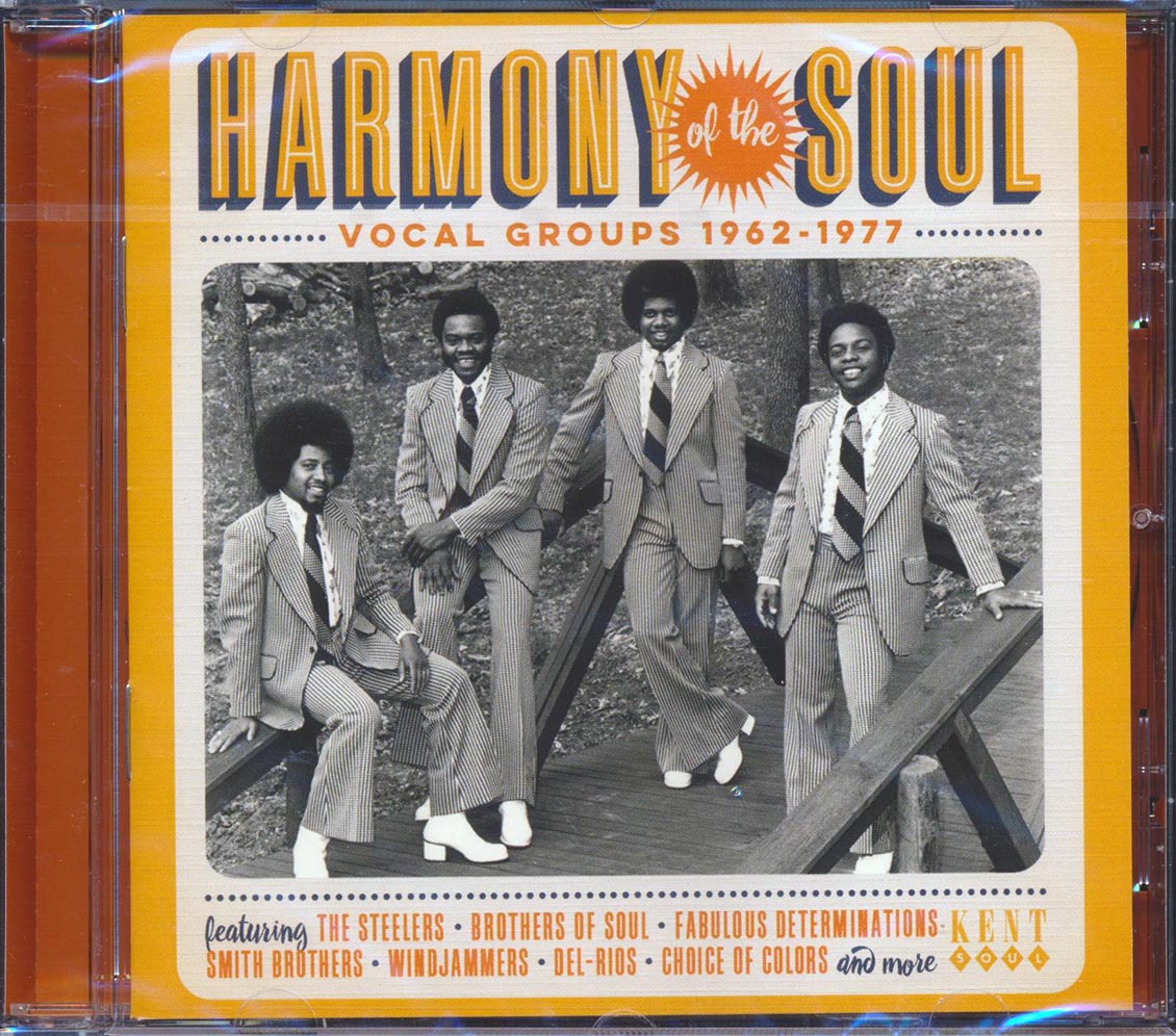 Various - Harmony Of The Soul: Vocal Groups 1962-1977 (24 tracks) Music CD