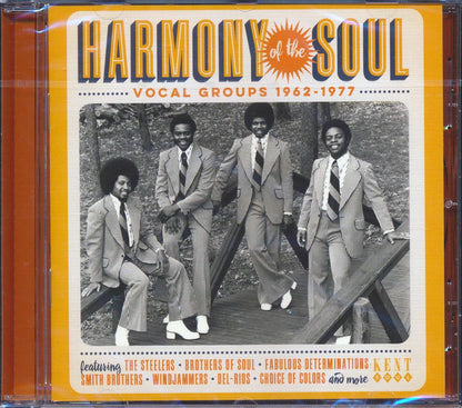 Various - Harmony Of The Soul: Vocal Groups 1962-1977 (24 tracks) Music CD