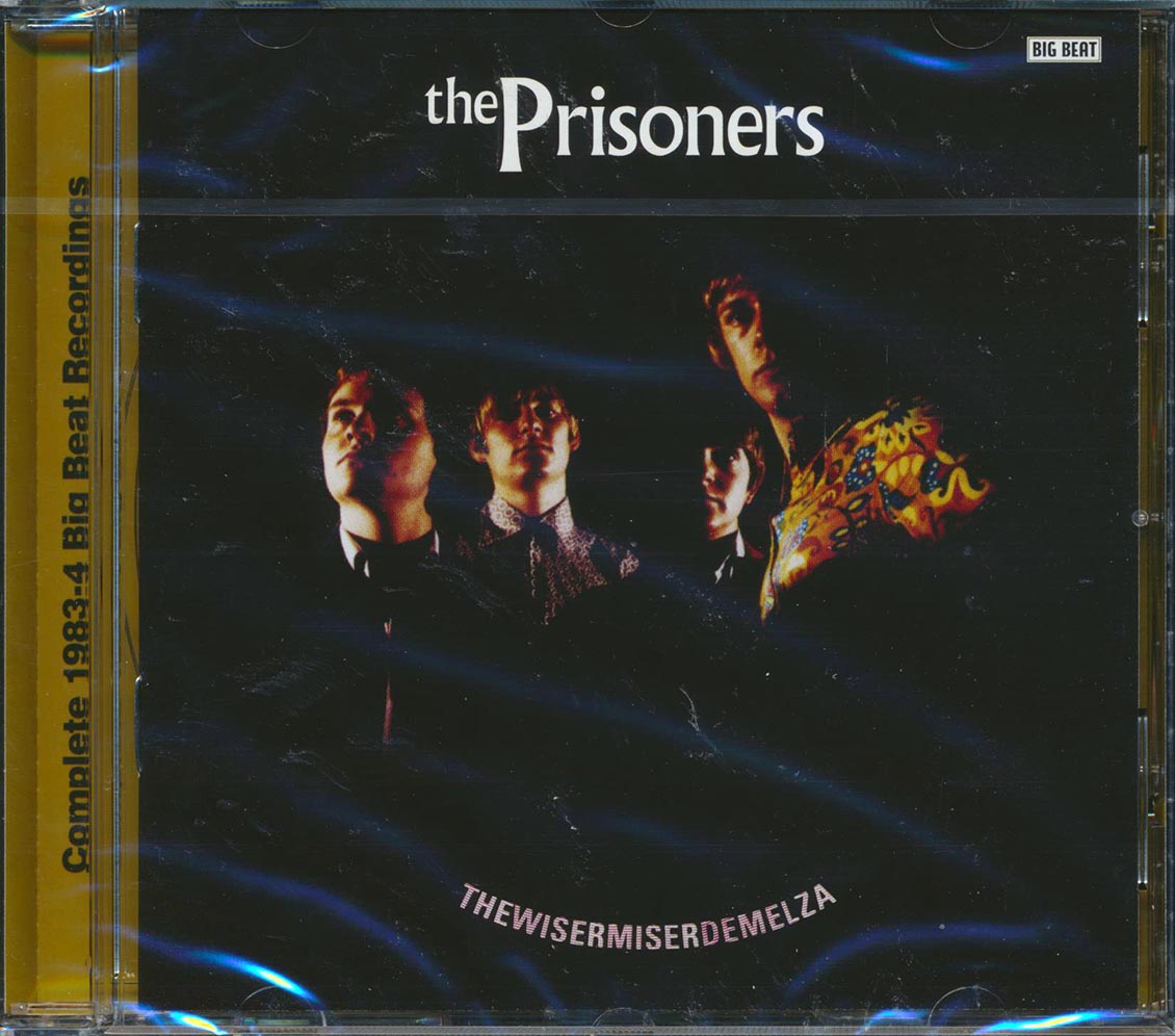 The Prisoners - Thewisermiserdemelza Music CD
