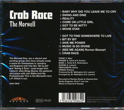 Morwells - Crab Race Music CD