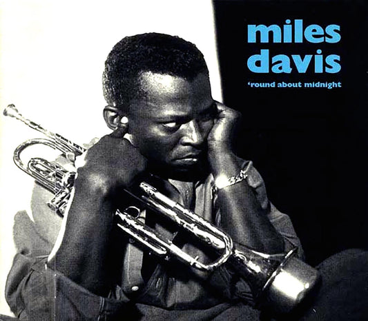 Miles Davis 'Round About Midnight Dutch Cover Edition ltd ed remastered Music CD