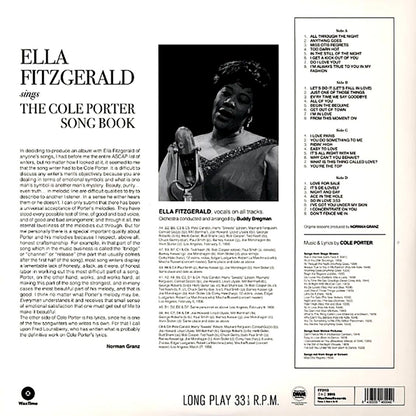Ella Fitzgerald - Sings The Cole Porter Song Book (ltd. ed.) (2xLP) (180g) Vinyl Record
