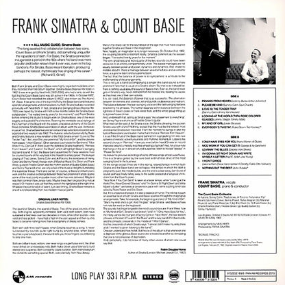 Frank Sinatra & The Count Basie Orchestra - Frank Sinatra & The Count Basie Orchestra (+2 bonus tracks) (ltd. ed.) (180g) Vinyl Record