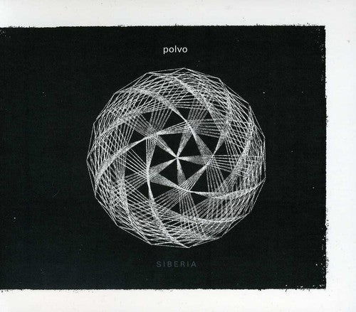 the album cover for Polvo - Siberia