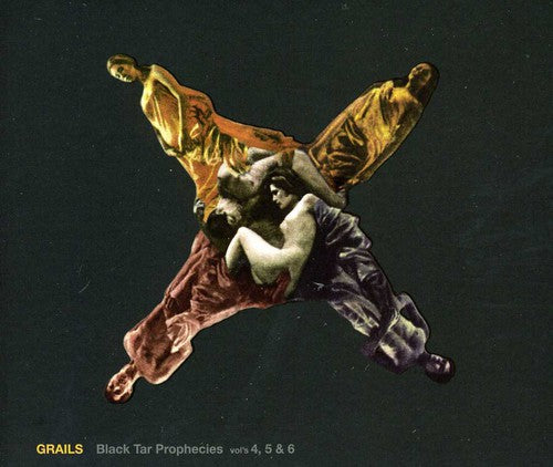 Grails - Black Tar Prophecies 4 5 & 6 - Music CD