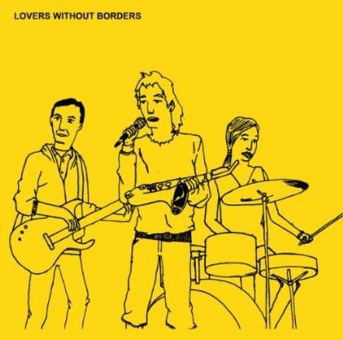 Lovers Without Borders - Detective / Second Most Beautiful Girl in World Vinyl Record