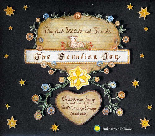 the album cover for Elizabeth Mitchell - The Sounding Joy: Christmas Songs In and Out Of The Ruth CrawfordSeeger Songbook