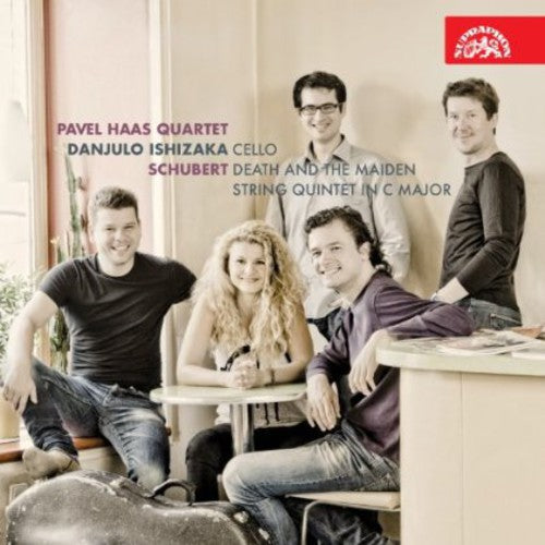 the album cover for Pavel Haas Quartet - Pavel Haas Quartet Plays Schubert