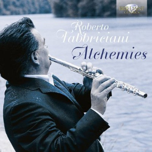the album cover for Roberto Fabbriciani - Alchemies