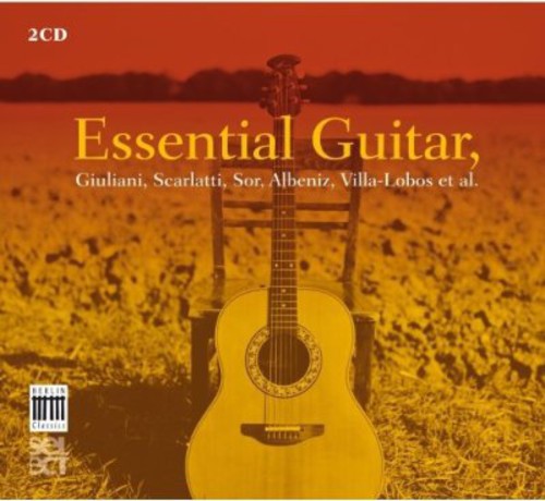 the album cover for Guiliani / Scarlatti / Boccherini - Essential Guitar [Digipak]