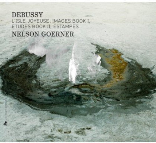 the album cover for Debussy / Nelson Goerner - L'isle Joyeuse / Images Book I / Etudes Book II