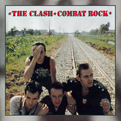 The Clash - Combat Rock Vinyl Record