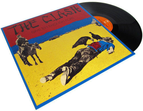 The Clash - Give Em Enough Rope [LP] Vinyl Record