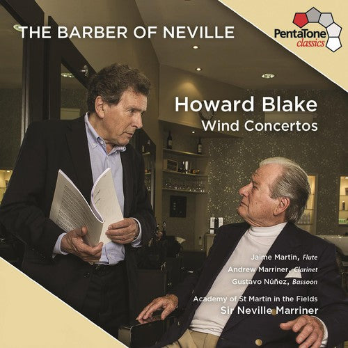 the album cover for Academy Of St. Martin-In-The-Fields - Barber of Neville