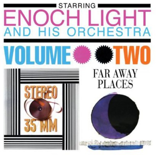 Light,enoch - Stereo 35 Mm & Far Away Places 2 - Music CD