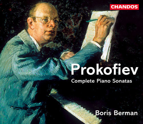 Prokofiev / Berman - Piano Sonatas 1-9 - Music CD