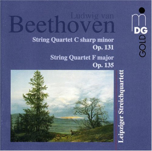 Beethoven / Leipzig String Quartet - String Quartet In C Sharp Minor Op 131 - Music CD