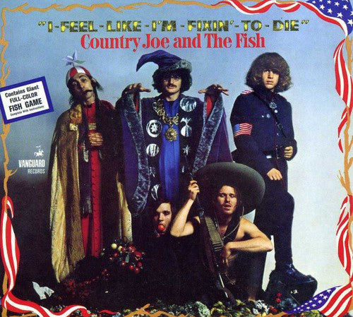 Country Joe & The Fish - I Feel Like I'm Fixin' To Die - Music CD