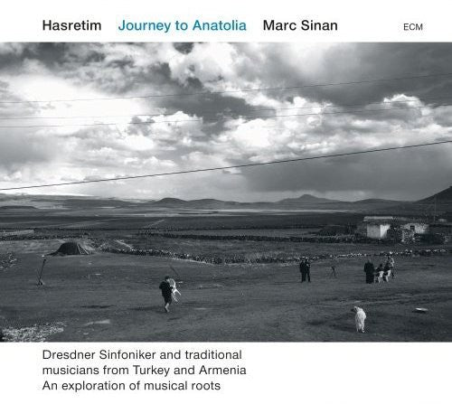 Sinan,marc - Hasretim-journey To Anatolia - Music CD