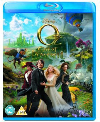 Oz The Great & Powerful - Oz The Great & Powerful - Blu-ray