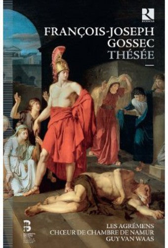 Gossec / Antoun / Pochon / Borghi / Christoyannis - Thesee - Music CD