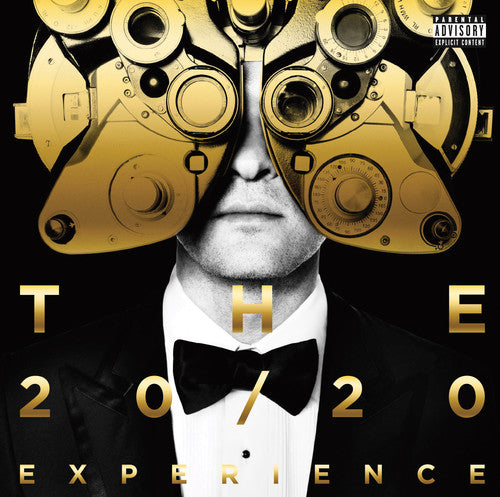 the album cover for Justin Timberlake - The 20/20 Experience - 2 Of 2