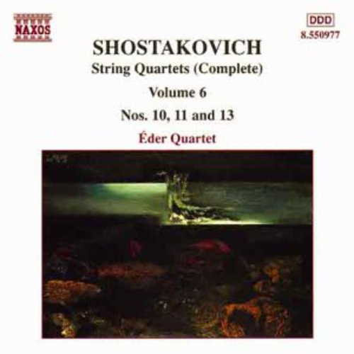 Shostakovich - String Quartets 6 - Music CD