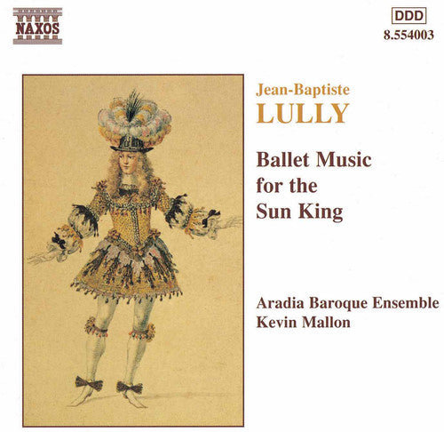 the album cover for Mary Enid Haines - Ballet Music for the Sun King