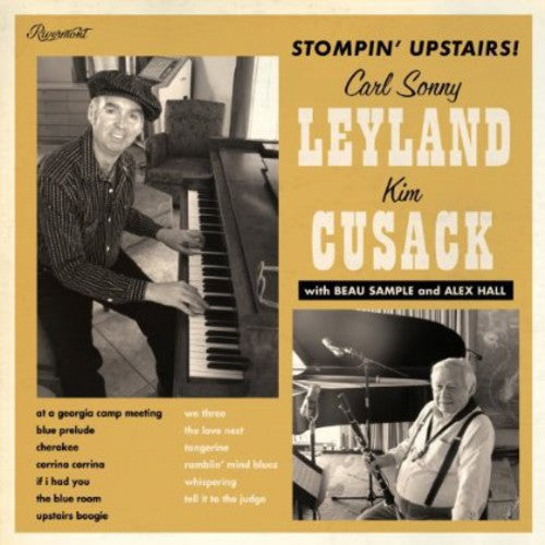 Leyland,carl Sonny / Cusack,kim - Stompin Upstairs - Music CD