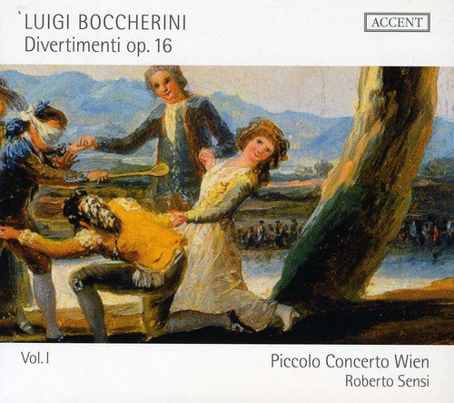 Boccherini / Piccolo Concerto Wien / Sensi - Divertimenti 1 - Music CD