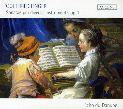 Finger / Echo Du Danube - Sonatae Pro Diversis Instrumentis Op 1 - Music CD