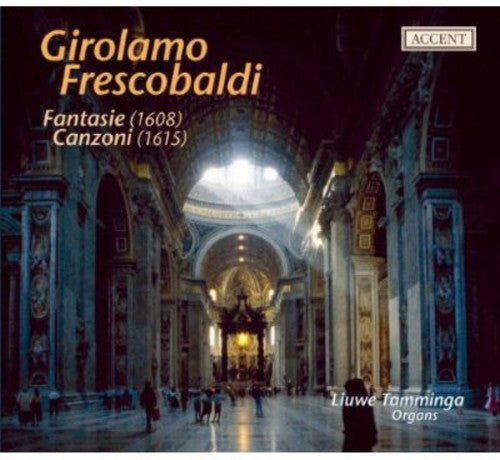 Frescobaldi / Tamminga - Fantasie 1608 Canzoni 1615 - Music CD