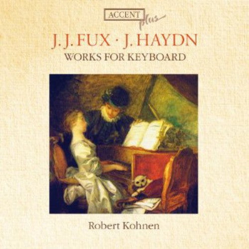 Fux / Haydn / Kohnen - Werke Fur Tasteninstrumente - Music CD