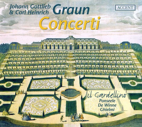 Graun / Ensemble Ii Gardellino - Concerti - Music CD