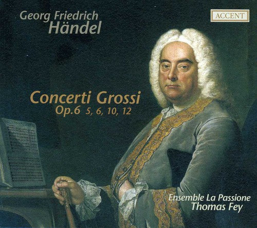 Handel / Ensemble La Passione / Fey - Concerti Grossi - Music CD