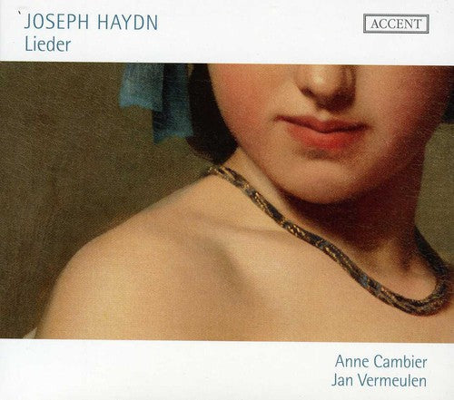 Haydn / Cambier / Vermeulen - Lieder - Music CD