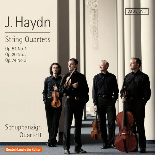 Haydn / Schuppanzigh Quartett - String Quartets Op 20 - Music CD