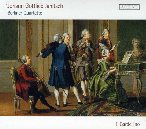 Janitsch / Il Gardellino - Berliner Quartette - Music CD