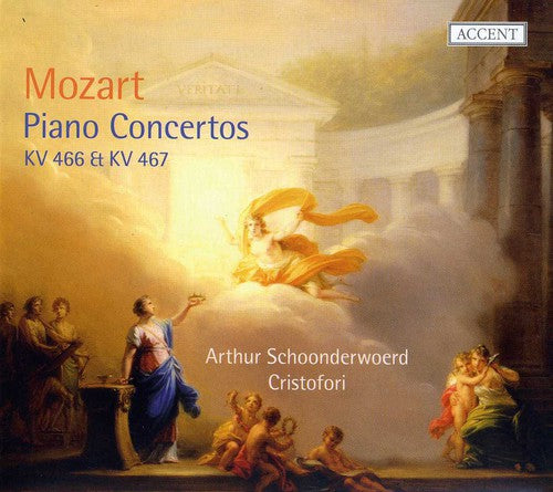 Mozart / Schoonderwoerd - Piano Concertos No. 20 Kv 466 & No. 21 Kv 467 - Music CD