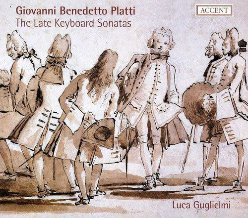 Platti / Gugliemi - Late Keyboard Sonatas - Music CD
