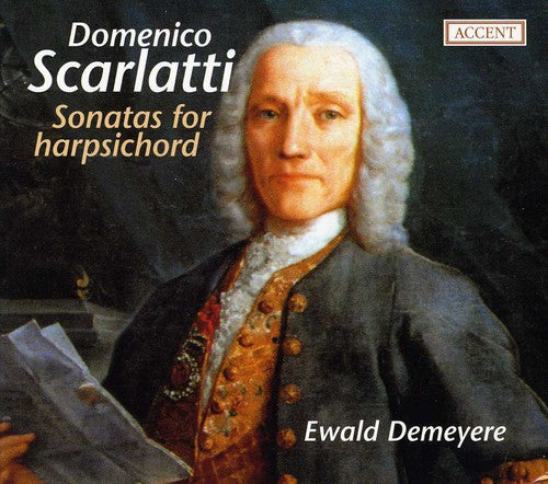Scarlatti / Demeyere / Bonza - Sonatas For Harpsichord - Music CD
