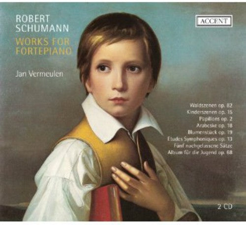 Schumann / Vermeulen - Werke Fur Fortepiano - Music CD