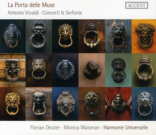 Vivaldi / Harmonie Universelle / Waisman - Porta Delle Muse - Music CD
