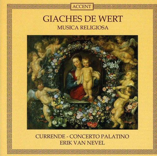 De Wert / Currende / Nevel / Concerto Palatino - Musica Religiosa - Music CD